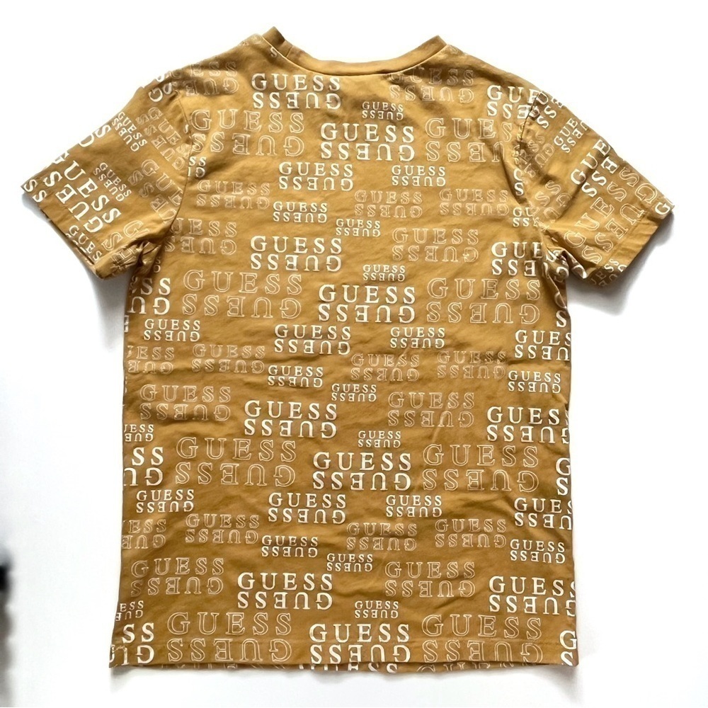 Guess Logo Print Kids M Tshirt
